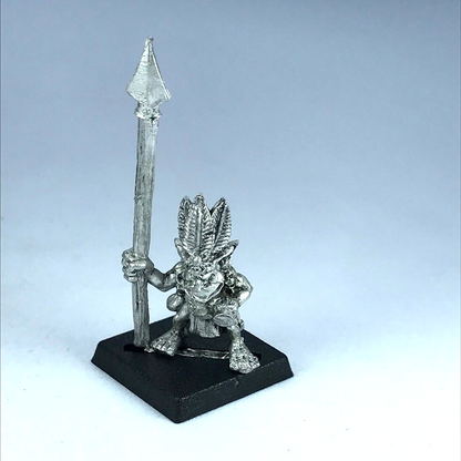 Forest Goblin with Spear Dated 1992 Orcs & Goblins - Warhammer Fantasy X13307