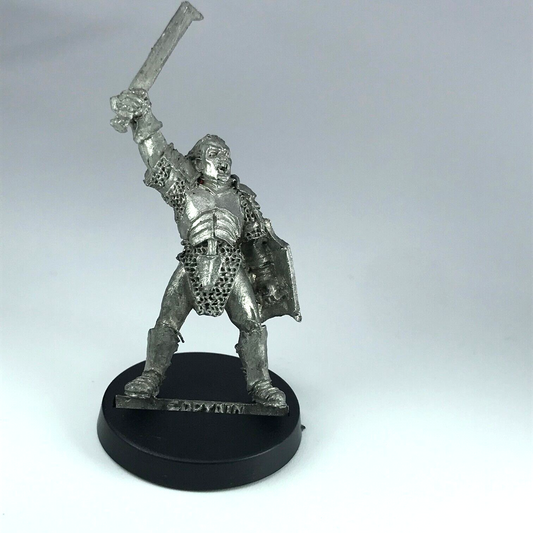 Uruk Hai Captain - LOTR Warhammer / Lord of the Rings Metal Games Workshop X6524