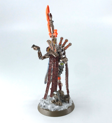 Necron Plasmancer Necrons - Painted - Warhammer 40K Games Workshop C4498