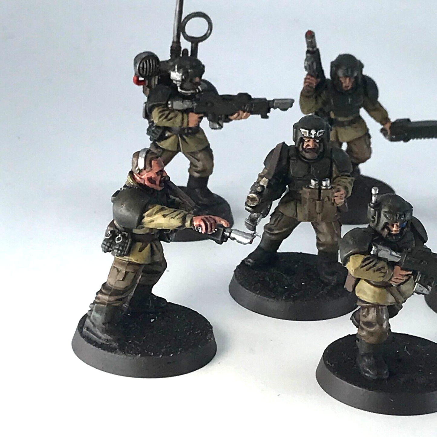 Cadian Infantry Squad Imperial Guard - Warhammer 40K Games Workshop C4878