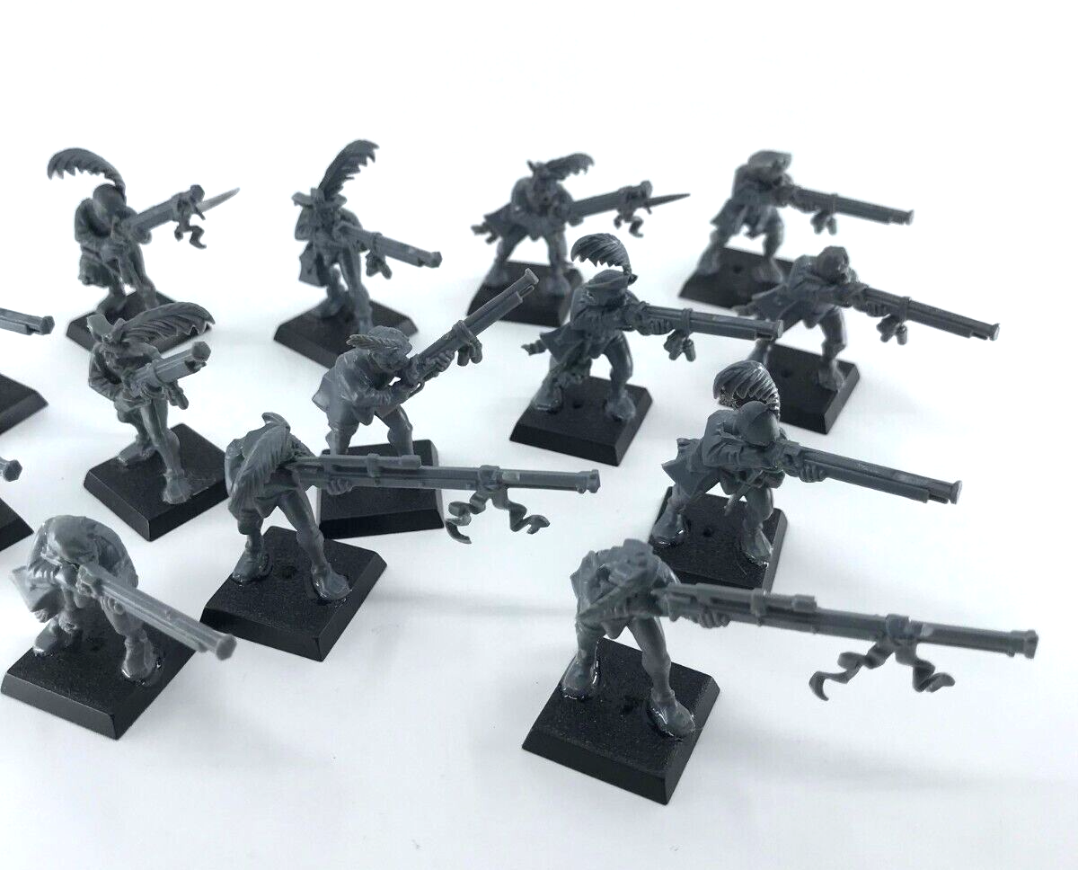 Handgunner Regiment The Empire - Warhammer Fantasy Games Workshop C3730