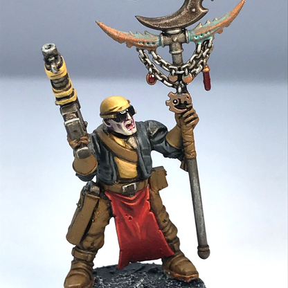 Custom Genestealer Cults Cult Character - Painted - Warhammer 40K X9596