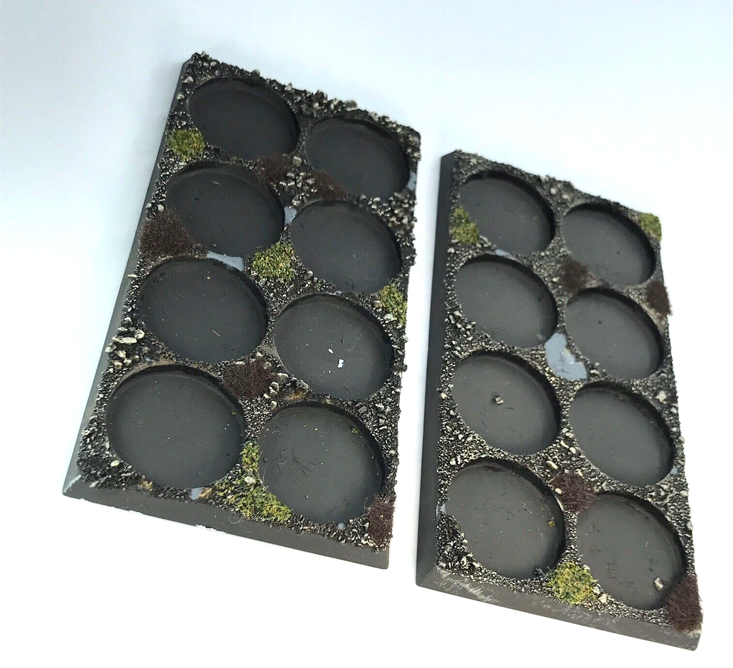 LOTR Movement Trays  Painted & Based Chipped Warhammer Lord of the Rings C1835