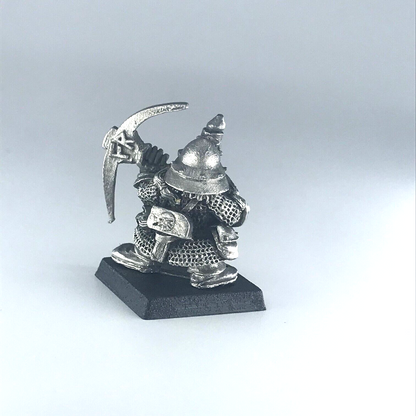 Dwarf Miner Infantry - Citadel Warhammer Fantasy GW Classic Metal X13398