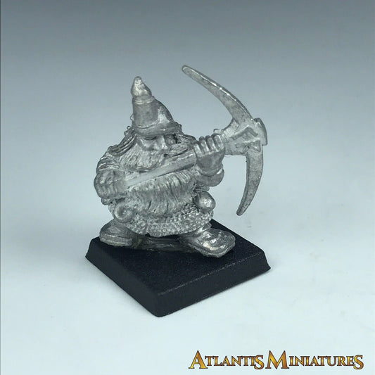 Metal Classic Dwarf Miner Infantry - Warhammer Age of Sigmar X5775