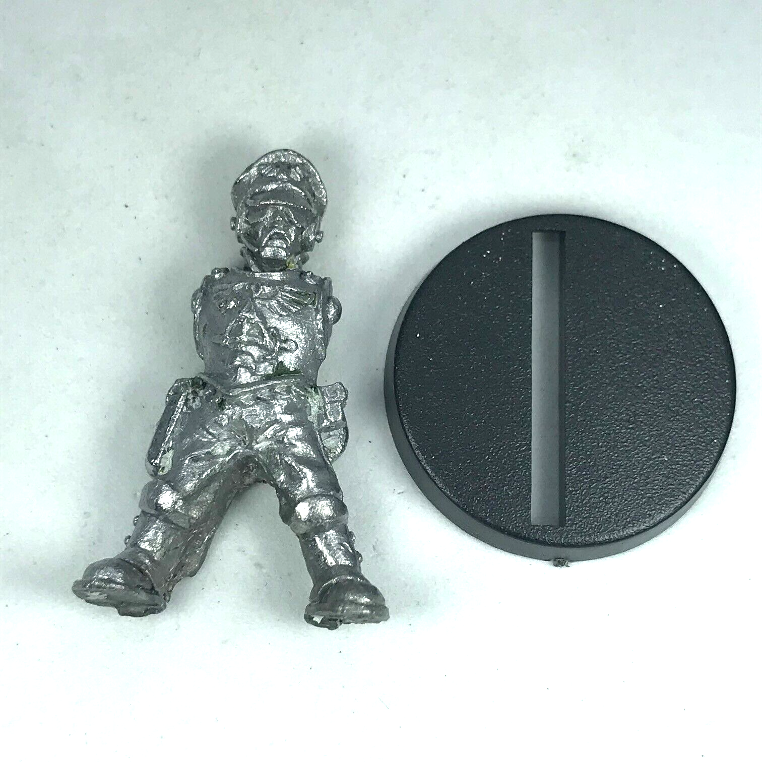 Classic metal rogue trader imperial army trooper - warhammer 40k x1326