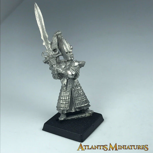 Metal Swordmaster of Hoeth High Elves Elf - Warhammer Age of Sigmar X8179