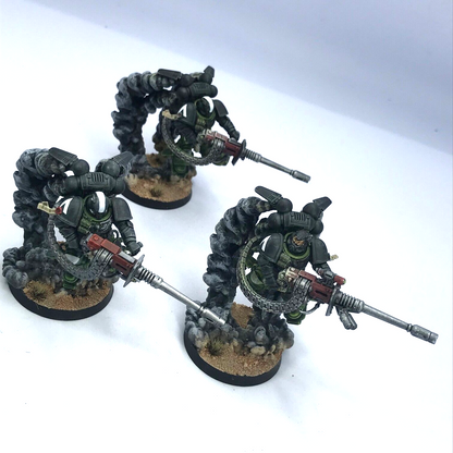 Salamanders Primaris Inceptors Vanguard Suppressors Warhammer 40K Painted C4685