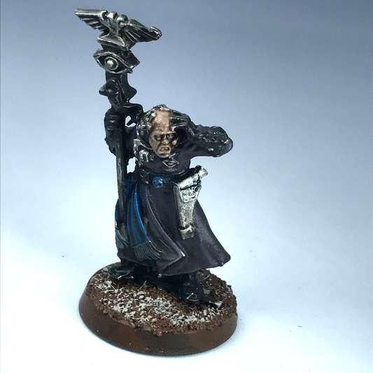 Imperial Guard Psyker Command - Painted - Warhammer 40K Classic Metal X1608