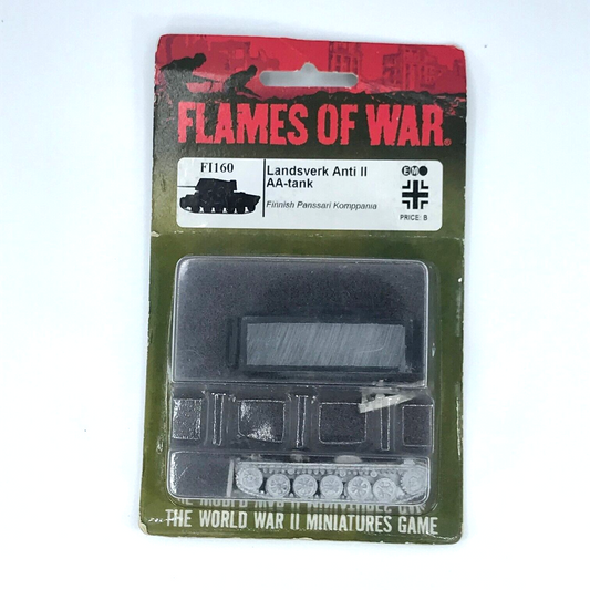 Metal Finnish AA Tank Axis Forces - Blister - Flames of War C2566