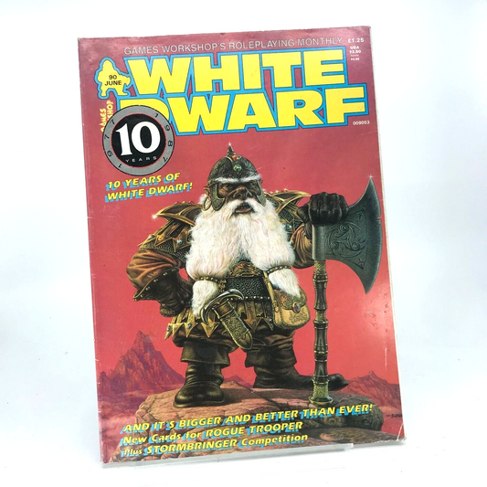 White Dwarf 90 Magazine Games Workshop Warhammer Fantasy 40,000 40K M416