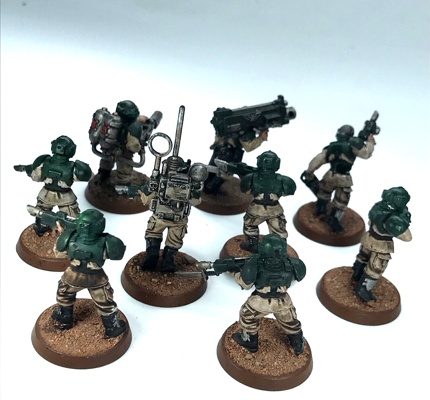 Cadian Infantry Squad Imperial Guard Astra Militarum - Warhammer 40K GW C2004