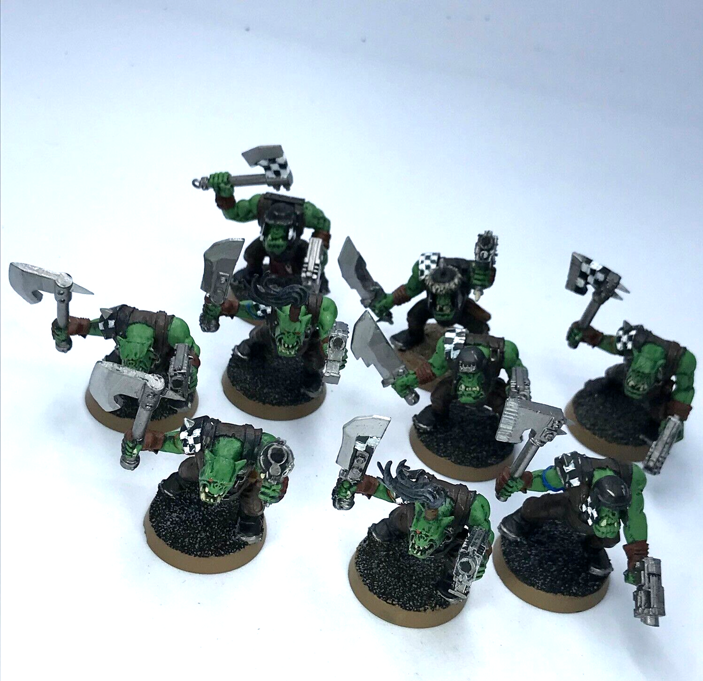 Ork Boyz Space Orks - Painted - Warhammer 40K C3993