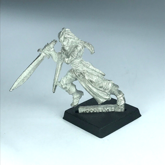 Classic Metal Wood Elves Elf War Dancer Wardancer - Warhammer Fantasy X1501