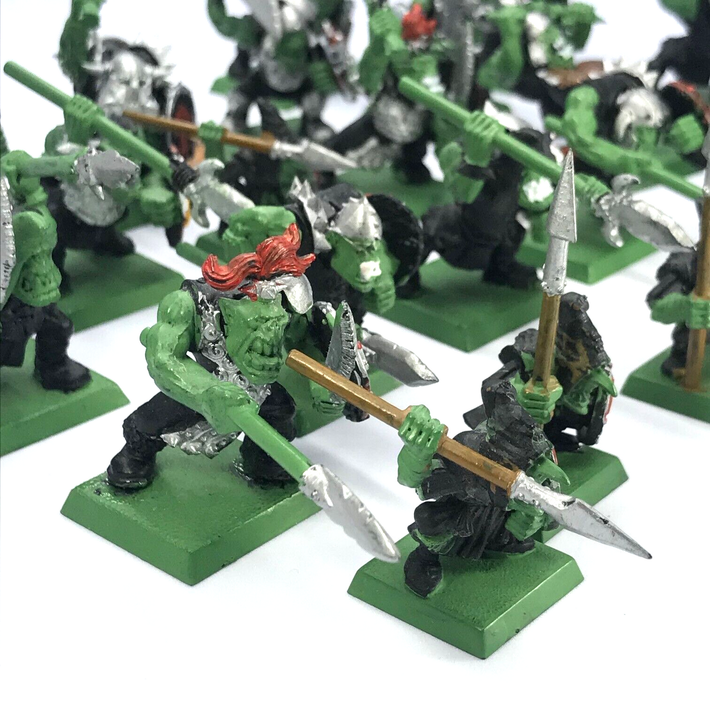 Orc / Goblin Warriors Orcs & Goblins - Warhammer Fantasy Varying Condition C3550