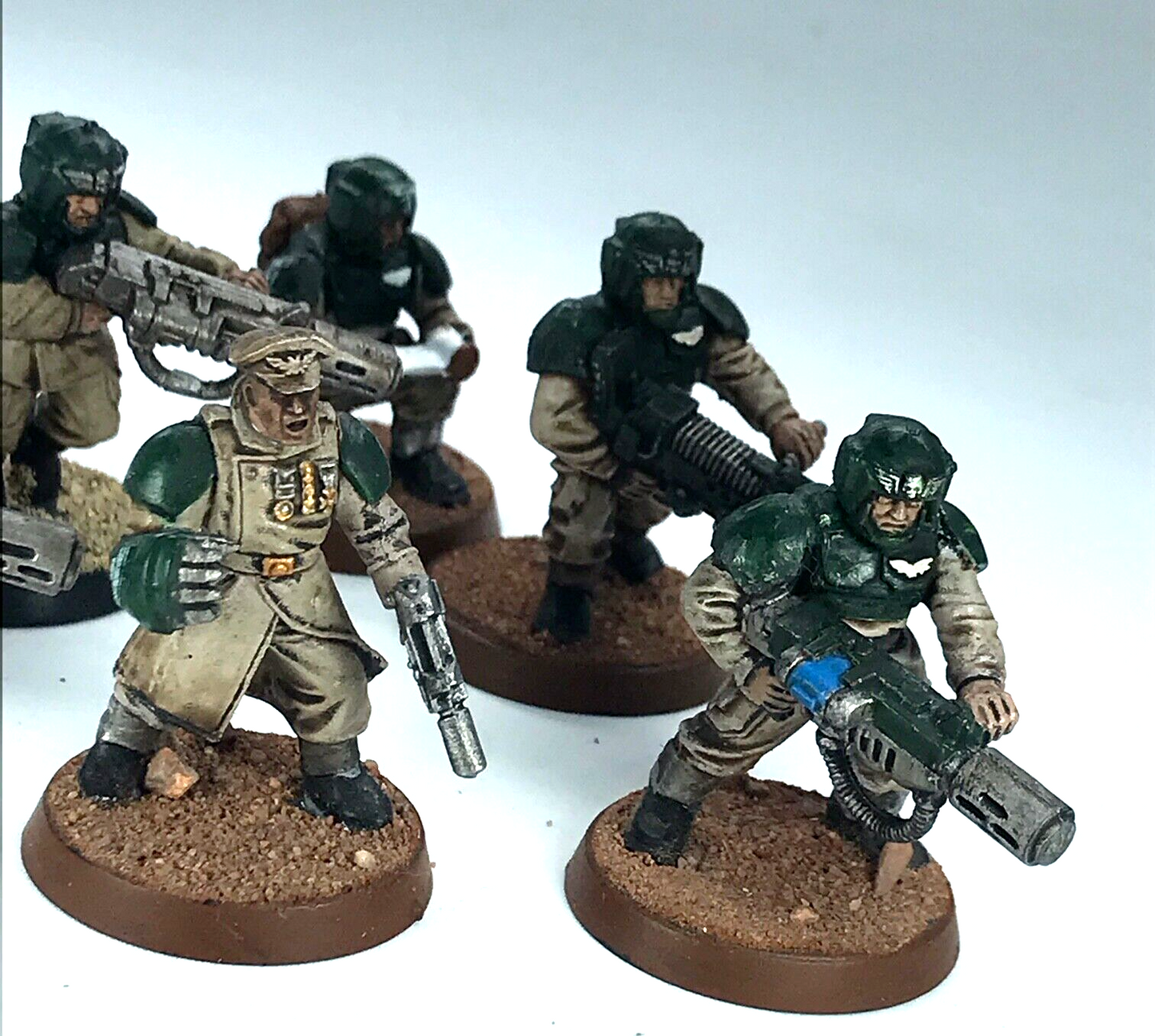 Cadian Company HQ Imperial Guard Astra Militarum - Warhammer 40K GW C1993