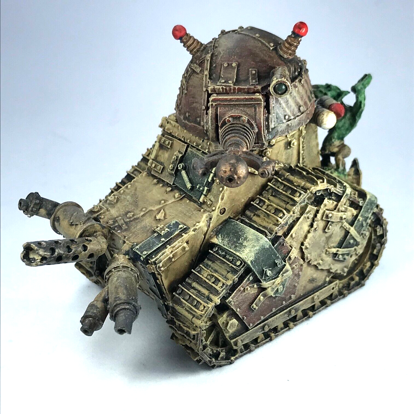 Forgeworld Grot Tank - Space Orks - Painted - Warhammer 40K C3579