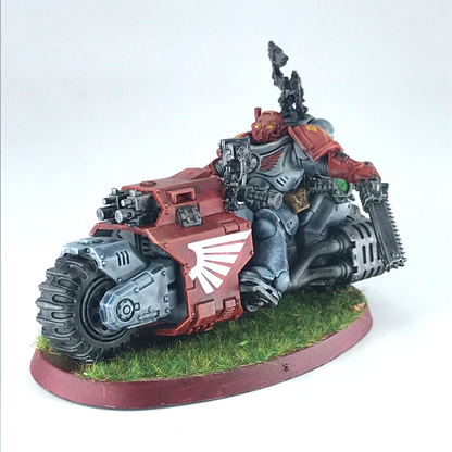 Space Wolves Apothecary on Bike - Painted - Warhammer 40K Games Workshop C4491