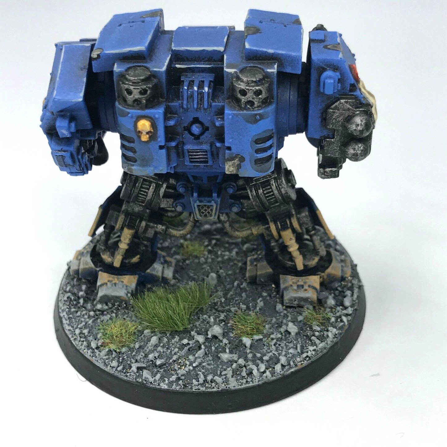 Space Marines Dreadnought Ultramarines - Painted - Warhammer 40K C2552