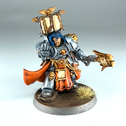 Grey Knights Terminator Librarian Space Marines Painted - Warhammer 40K GW C1217