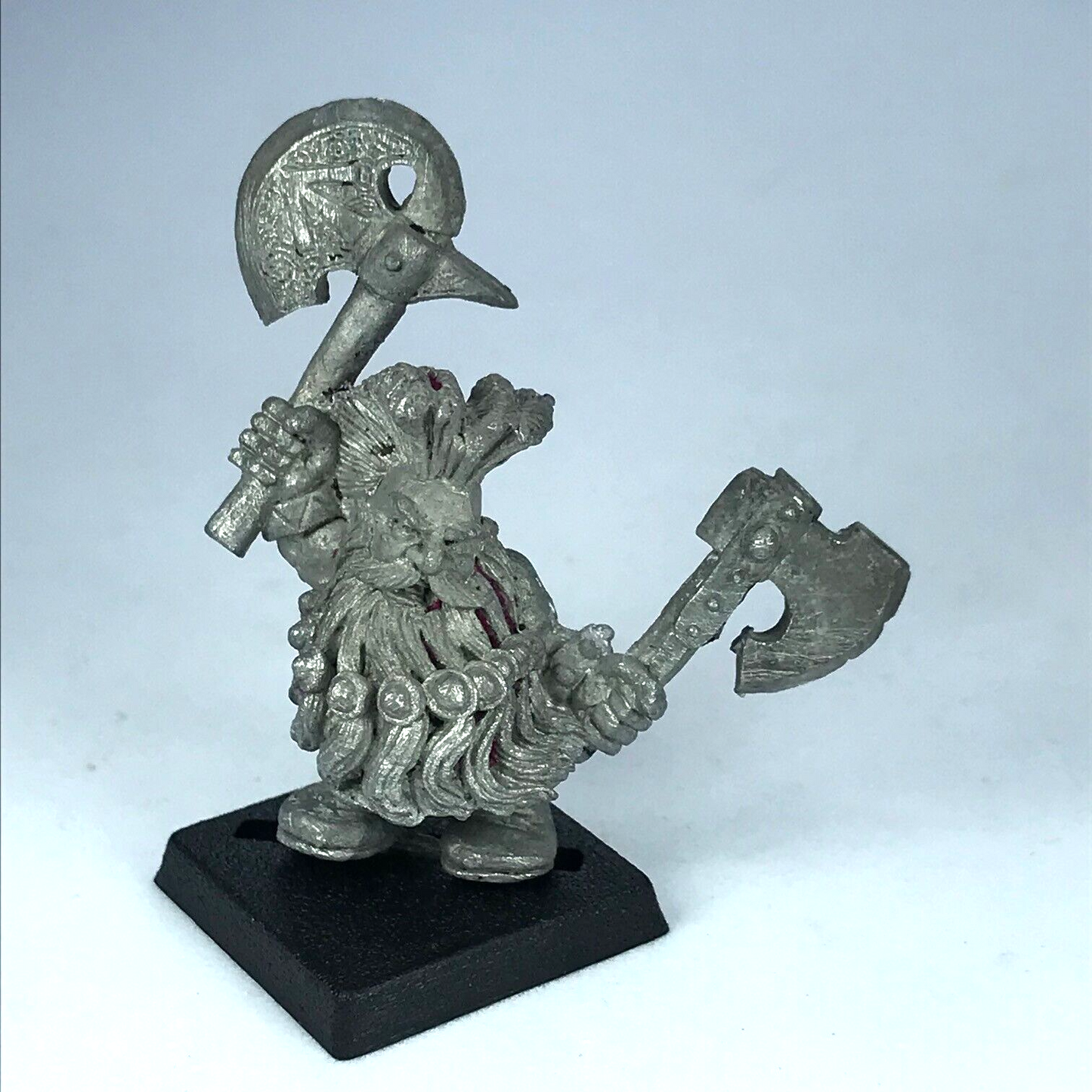 Dwarf Troll Slayer Warrior - Citadel Warhammer Fantasy Classic Metal GW X12433