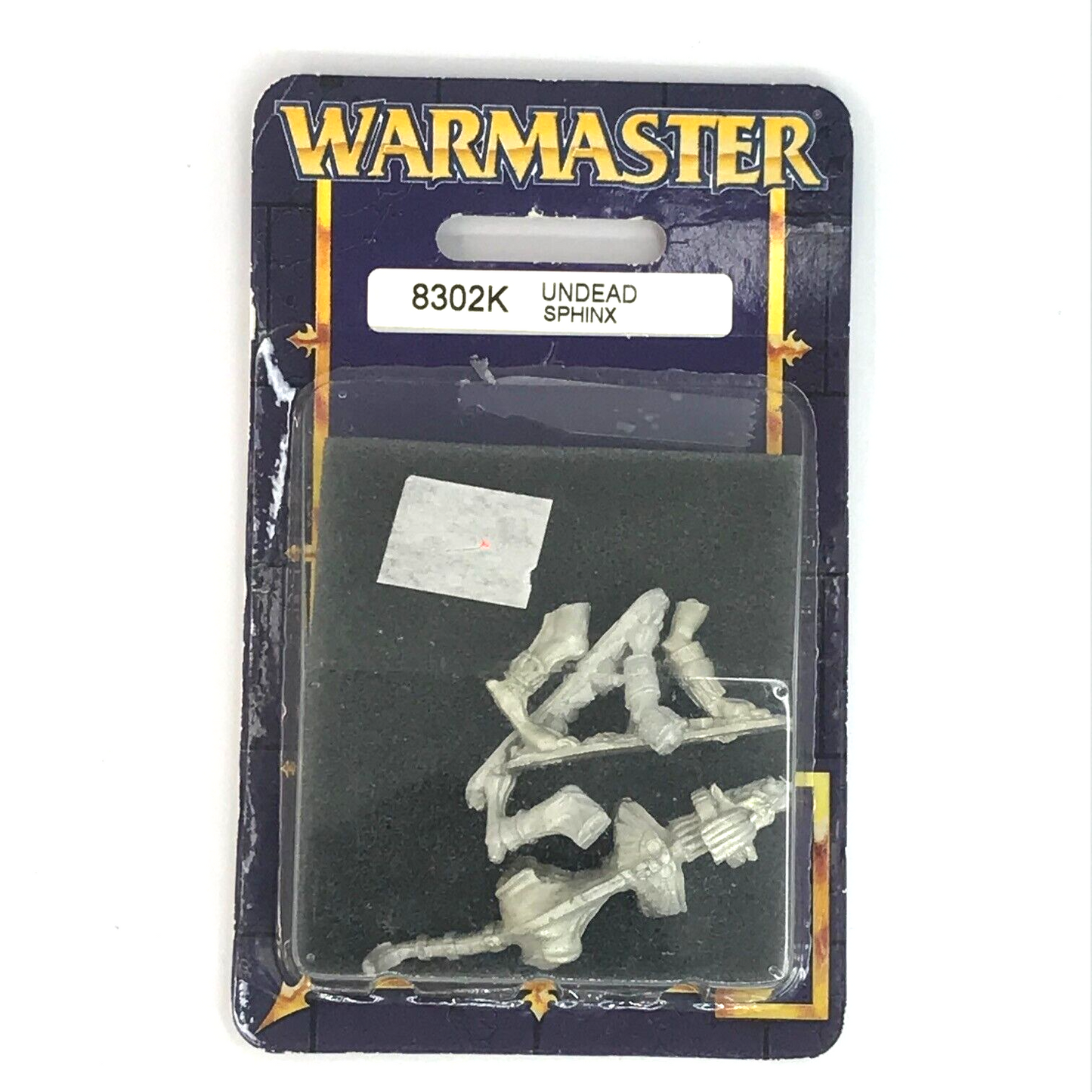 Metal Undead Skeleton Sphinx Blister - OOP - Warmaster Warhammer C2763