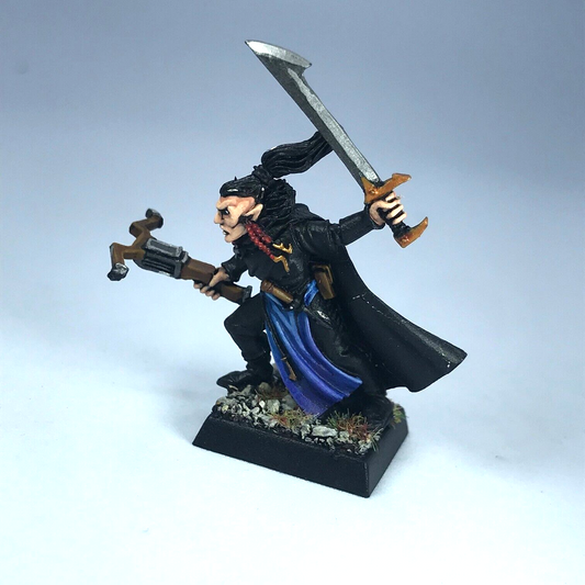 Dark Elves Shade Warrior Elf - Warhammer Fantasy Classic Painted Metal X9517