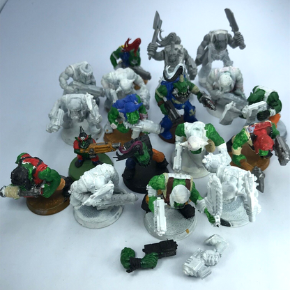 Classic Space Ork Boyz - Varying Condition - Warhammer 40K C3612