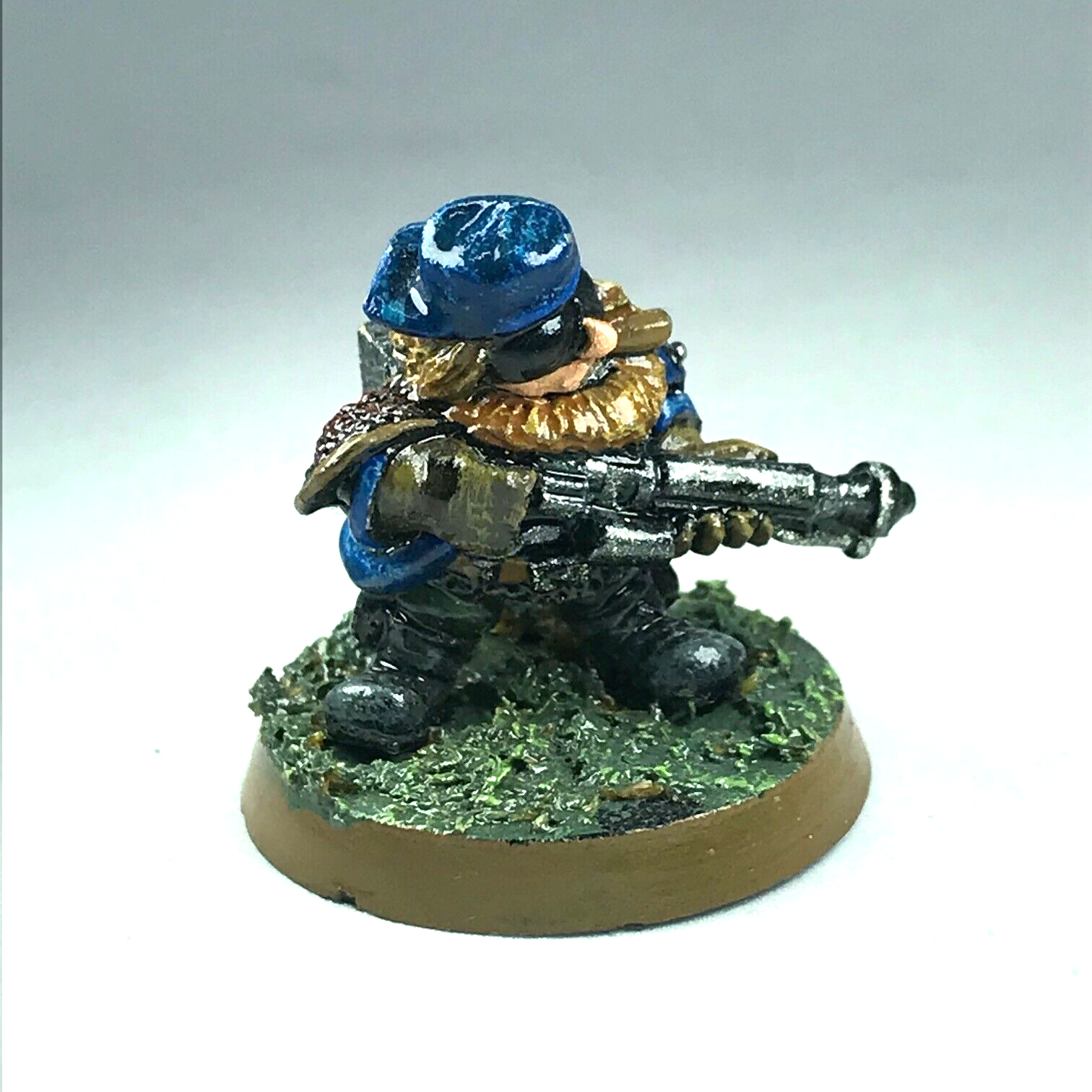 Classic metal space dwarf squat - painted - warhammer 40k x6721