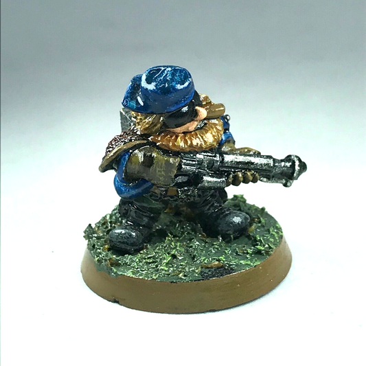 Classic Metal Space Dwarf Squat - Painted - Warhammer 40K X6721