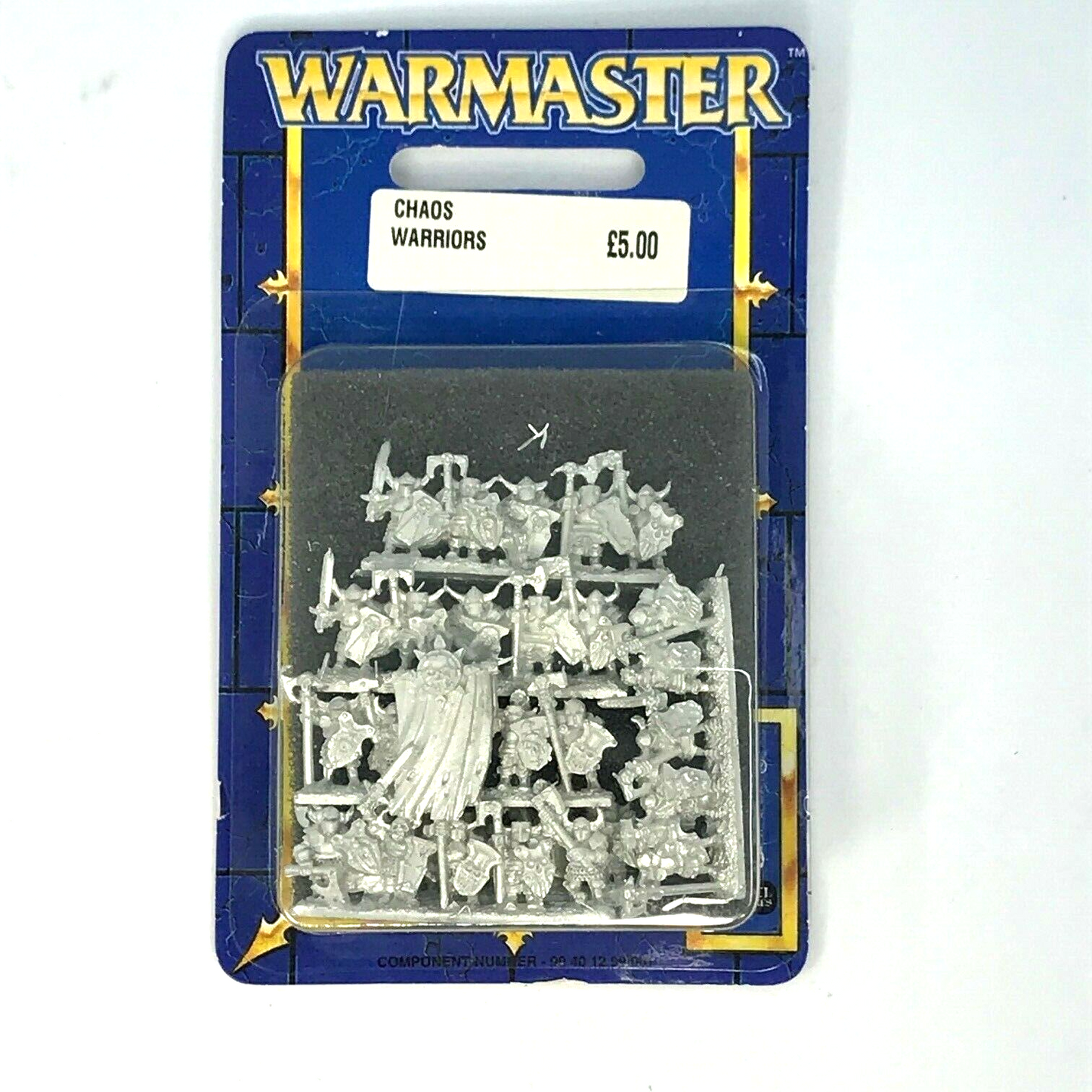 Metal Chaos Warriors Warmaster Blister - OOP - Warmaster Warhammer C564