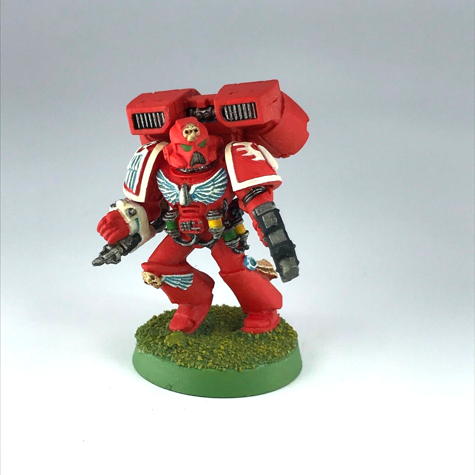 Blood angels assault marine - space marines warhammer 40k classic metal x7514