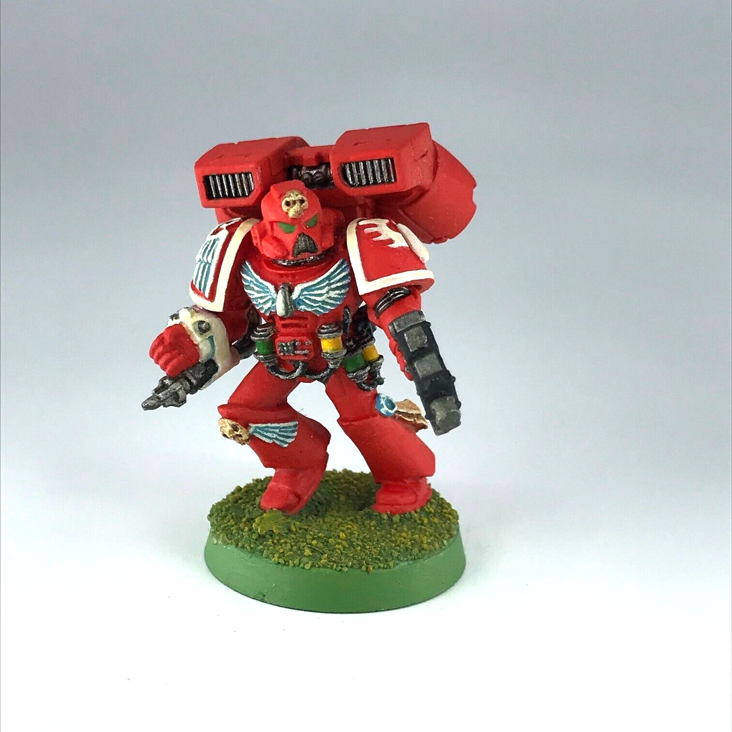 Blood Angels Assault Marine - Space Marines Warhammer 40K Classic Metal X7514