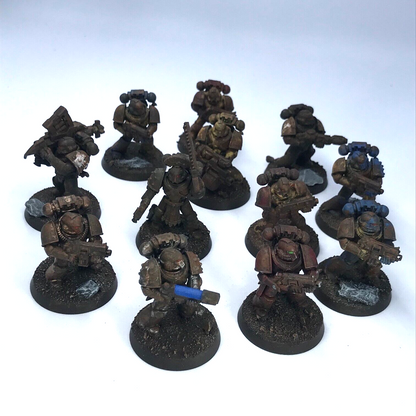 Space Marines Tactical Squad - Rust Effect - Warhammer 40K Games Workshop C4564