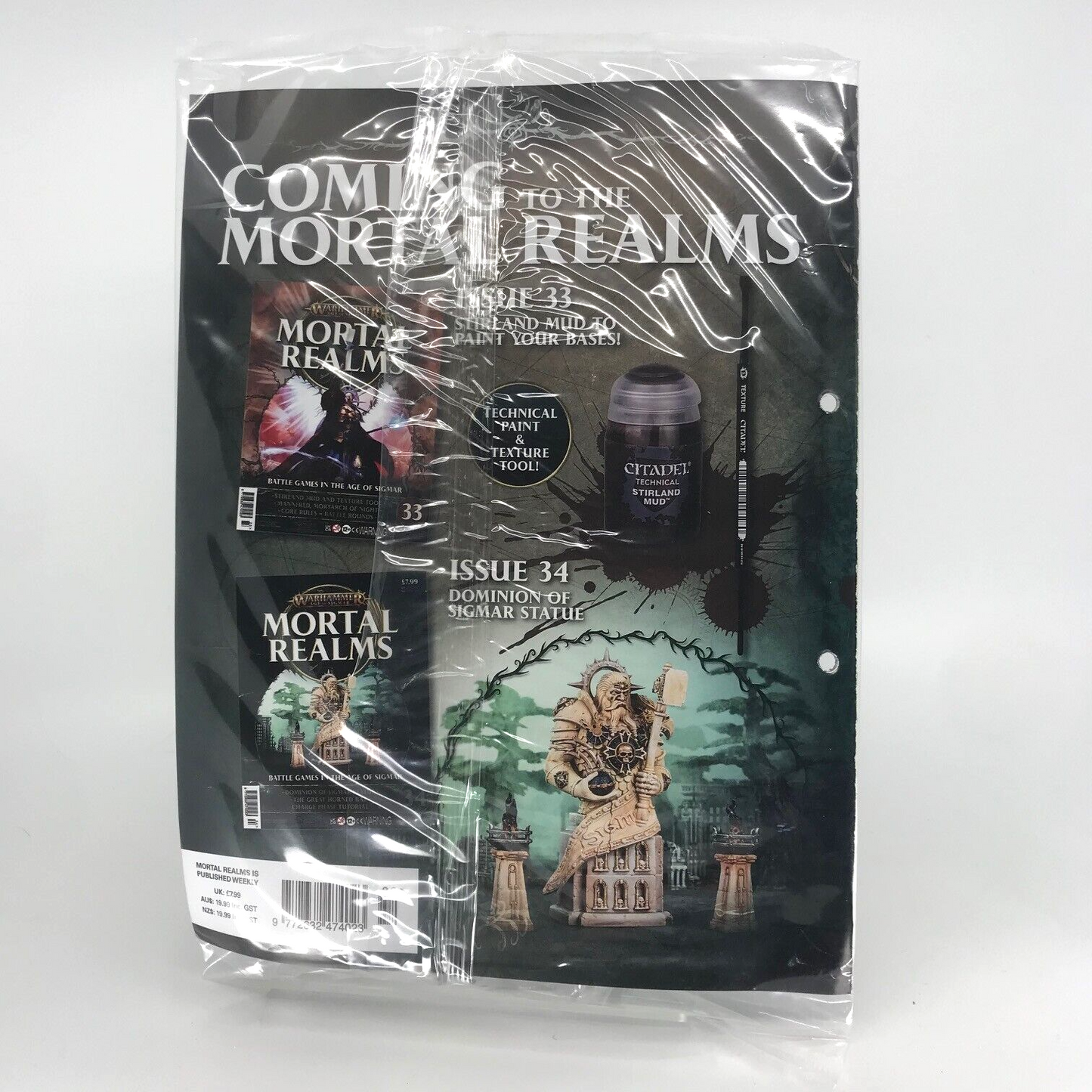 Mortal Realms Magazine Issue 32 - Warhammer Age of Sigmar Games Workshop M728