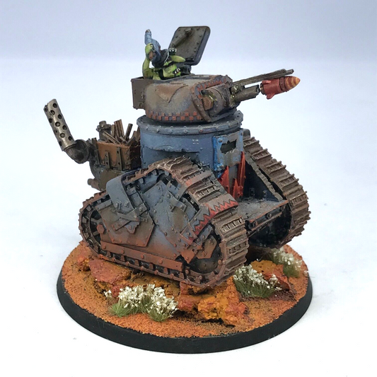 Forgeworld Grot Tank - Space Orks - Painted - Warhammer 40K