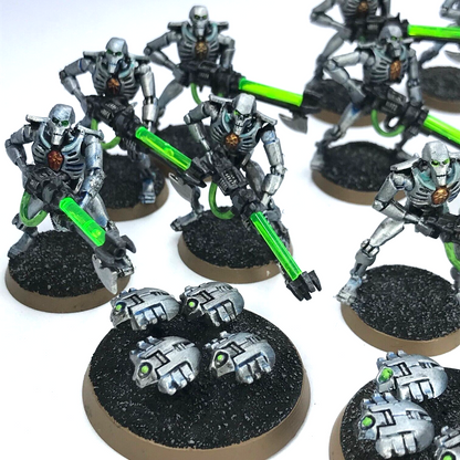 Necron Warriors Necrons - Painted - Warhammer 40K C3788