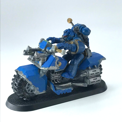 Space Marine on Bike - Warhammer 40K Games Workshop C4364