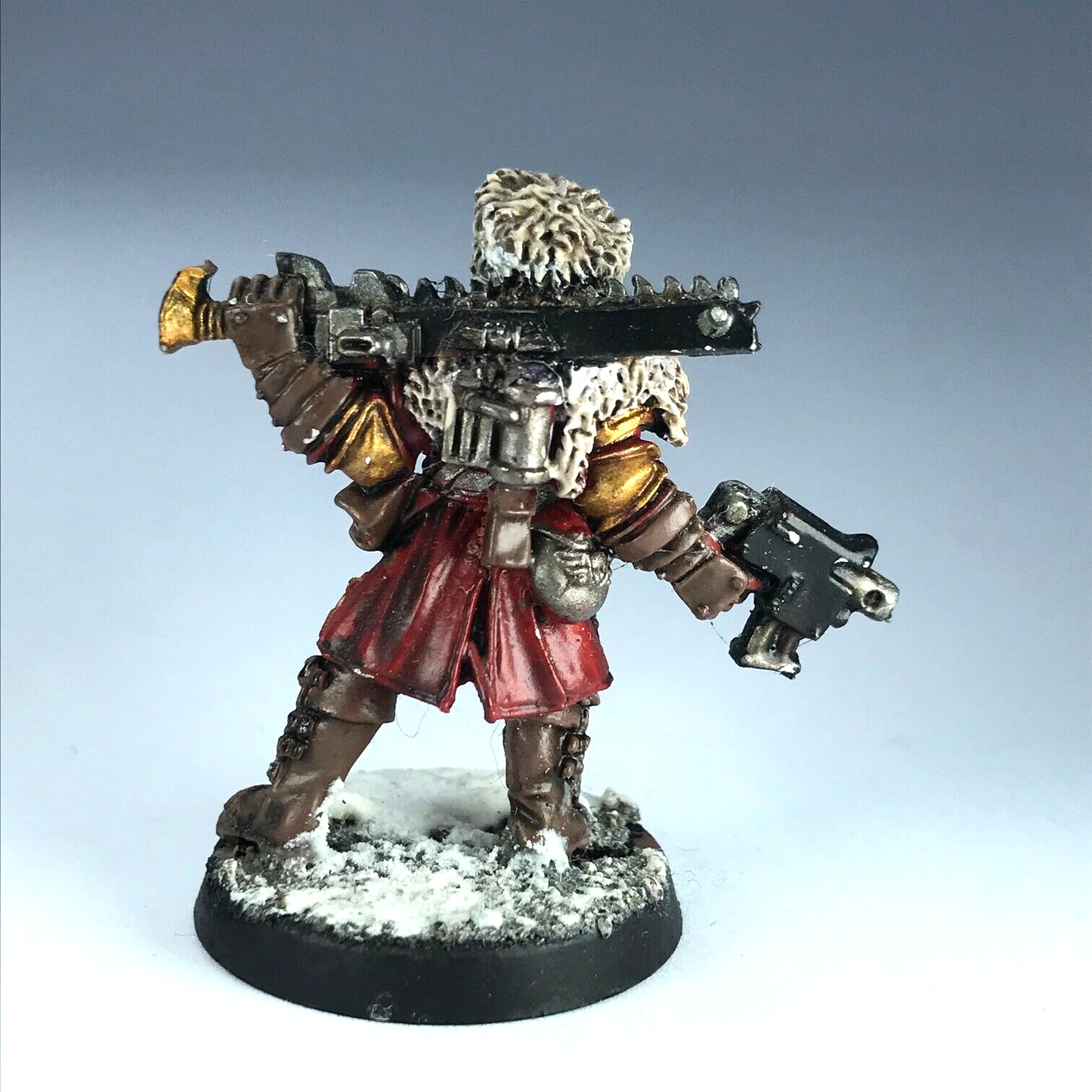 Metal Vostroyan Guard Sergeant Imperial Guard - Painted - Warhammer 40K X12741