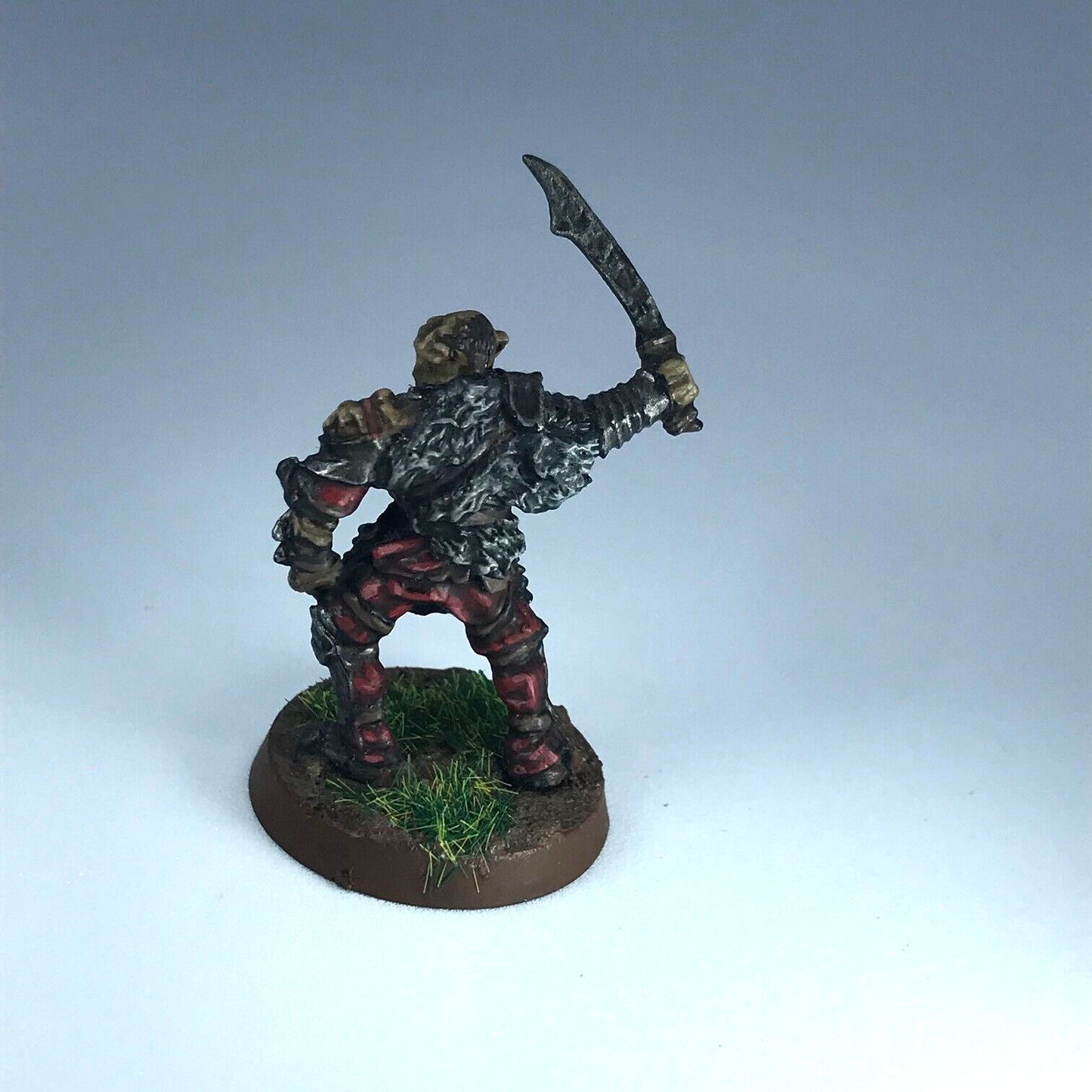 Gothmog Mordor Orc General - LOTR Warhammer / Lord of the Rings Painted X13300