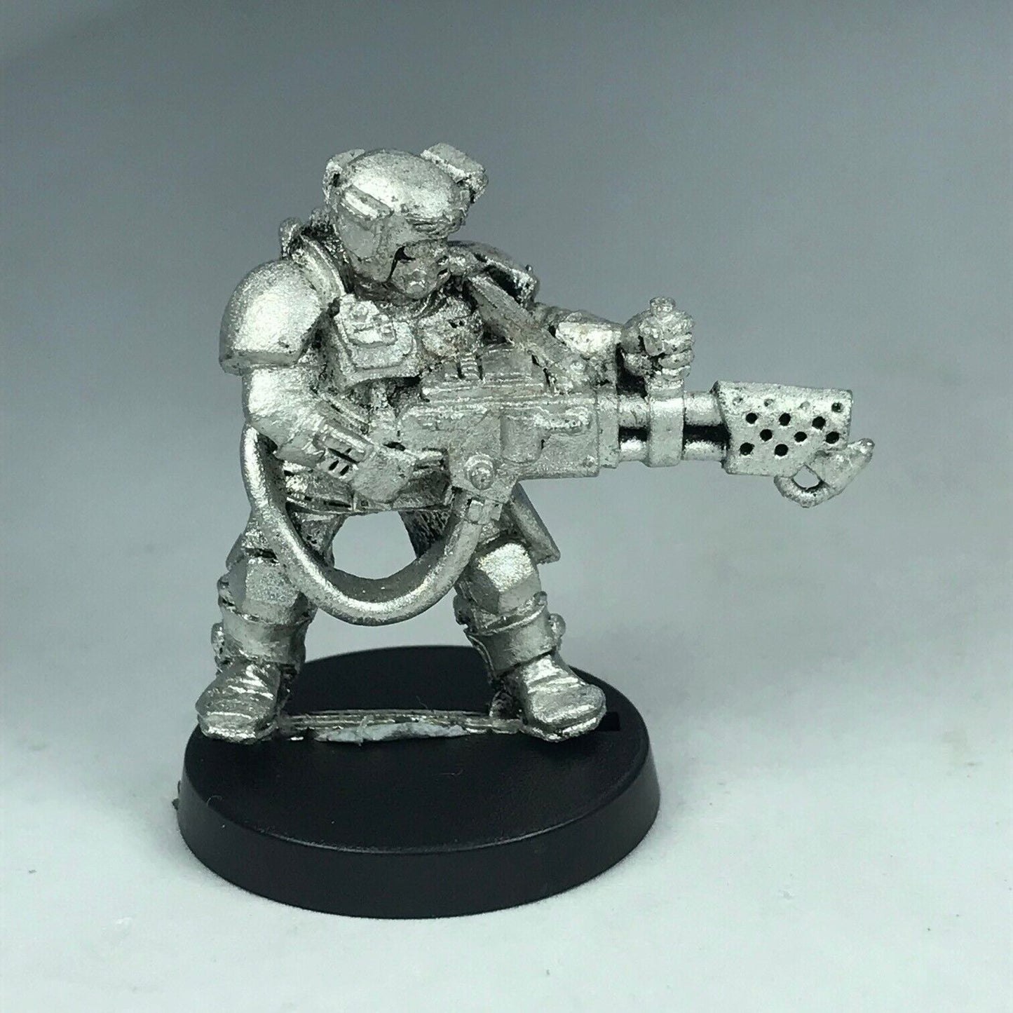 Metal Kasrkin Stormtrooper Flamethrower Imperial Guard - Warhammer 40K X3805