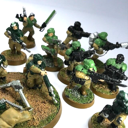 Cadian Troop Bundle Imperial Guard - Varying Condition - Warhammer 40K C947