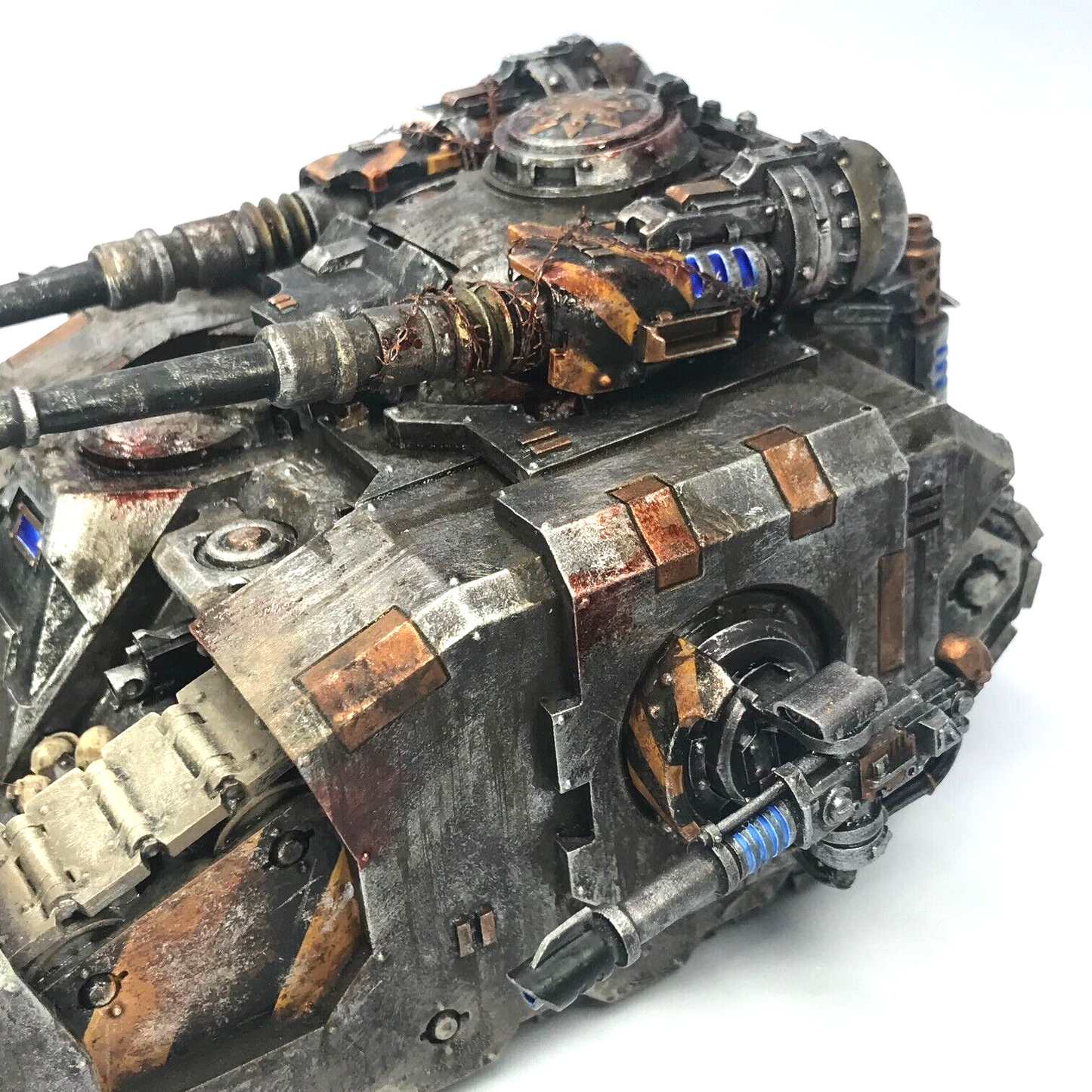 Iron Warriors Sicaran Battle Tank Chaos Space Marines - Painted - Warhammer 40K