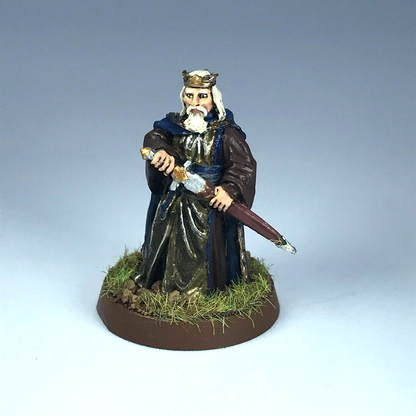 King of Men - LOTR / Warhammer / Lord of the Rings Metal Painted X7585