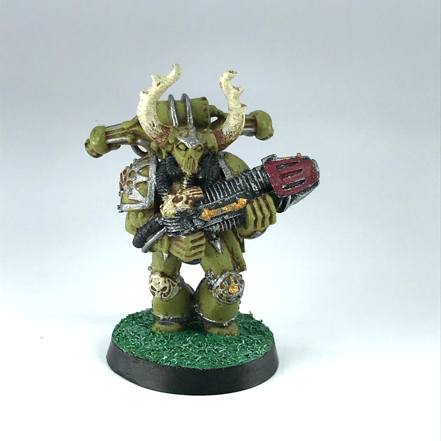 Plague marine chaos space marines rogue trader - warhammer 40k classic x8509
