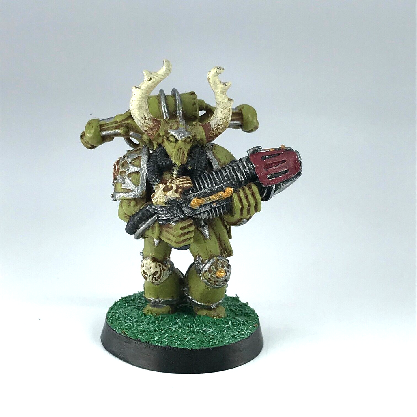 Plague Marine Chaos Space Marines Rogue Trader - Warhammer 40K Classic X8509