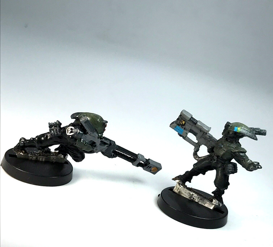 Tau Pathfinders T'au Empire - Warhammer 40K Classic Metal Painted X5522