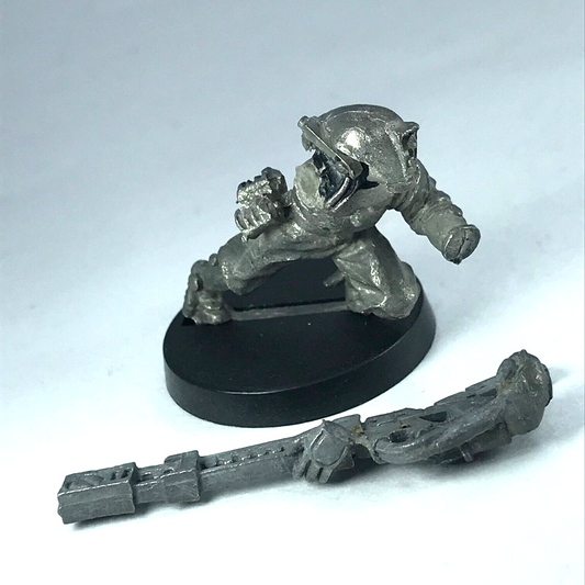 Tau Pathfinder Scout & Rail Gun T'au Empire - Warhammer 40K Metal X3442