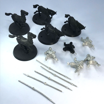 Minas Tirith Knights - Warhammer / Lord of the Rings Painted Part Metal C4567