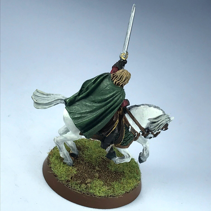 Theoden Rohan King - Painted - LOTR / Warhammer / Lord of the Rings C4576